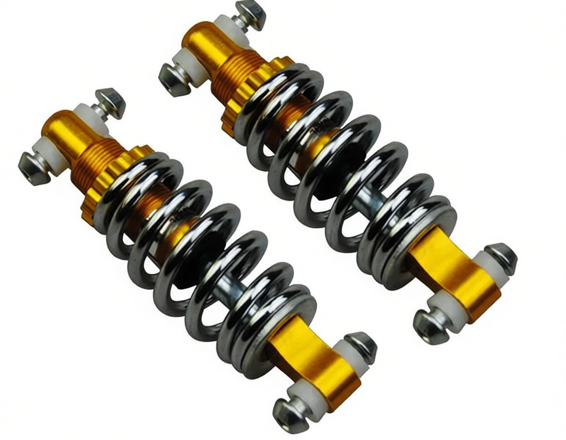 Комплект задних амортизаторов MyPads L593271 для электросамоката Kugoo M4 M4 Pro