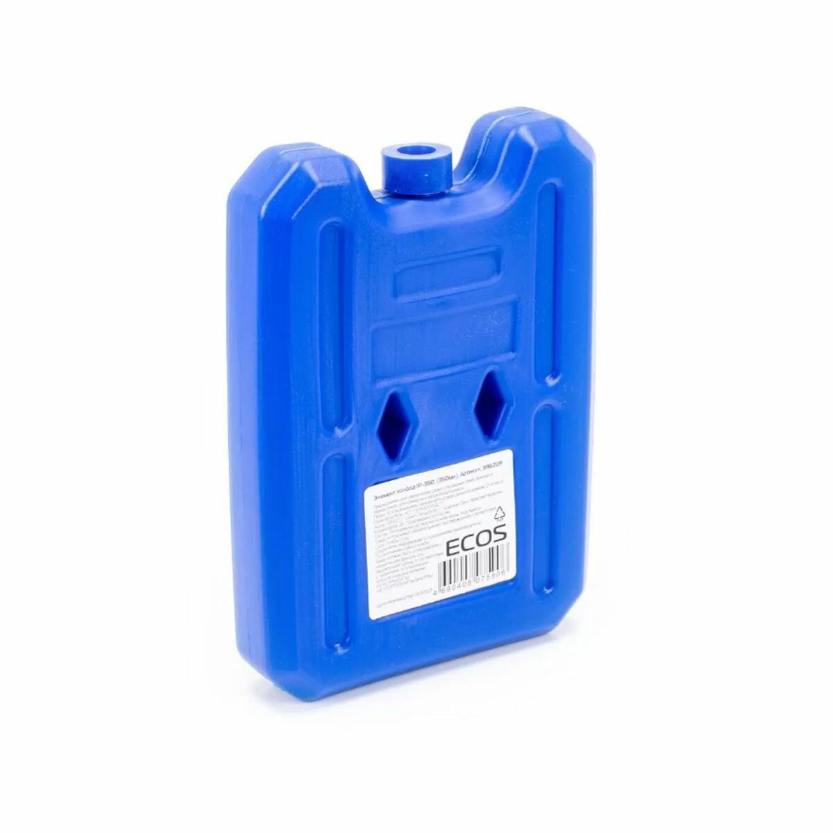 Аккумулятор холода Ecos 350 мл, IP-350, форма бутылка, 14 ч холода