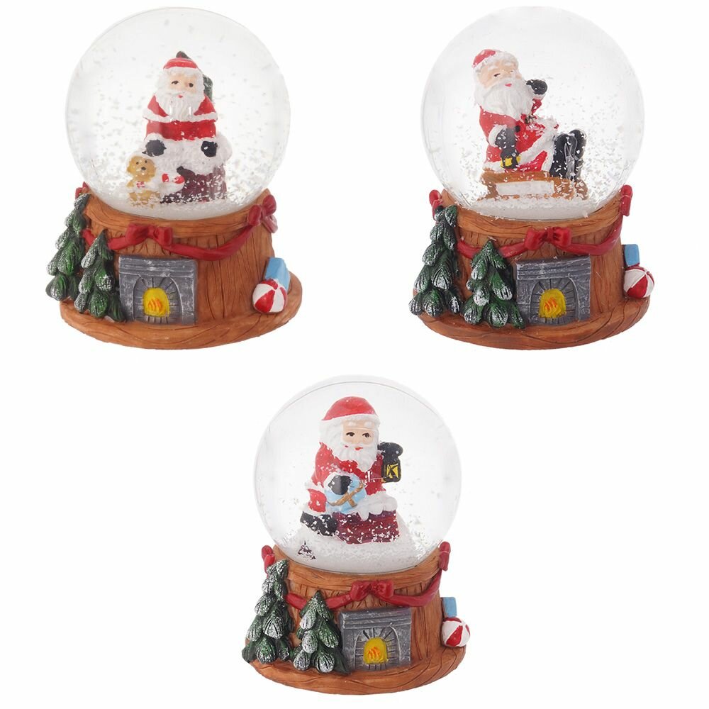 Фигурка декор в стекл шаре 