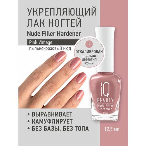 Филлер-укрепитель Nude Filler с камуфлирующим эффектом 01 Pink Vintage, 12.5 мл.