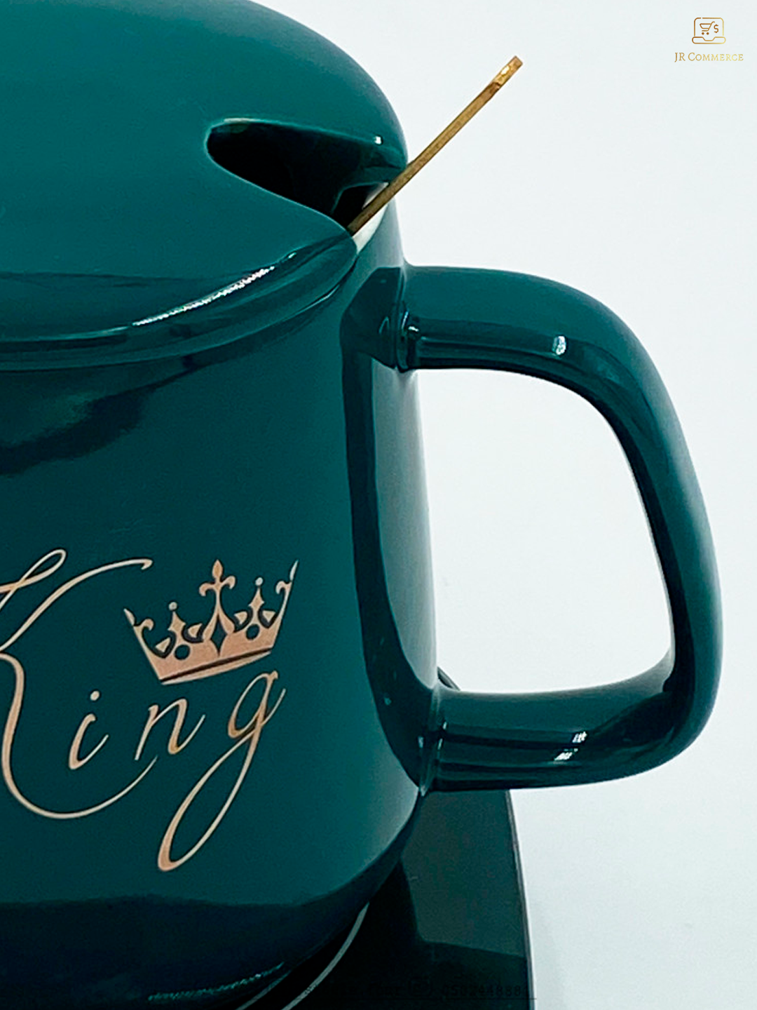 Кружка с подогревом, керамическая, USB, 350 ml . Керамическая кружка с подогревом — фото 1