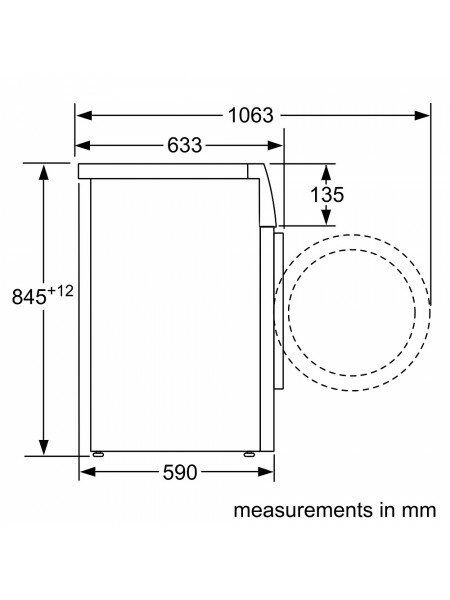 Стиральная машина Bosch WAN24200ME, белый - фотография № 2