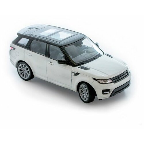 Welly Land Rover - Range Rover Sport (43698) 1:38, 12 см, в ассортименте металлическая машинка 1 34 1 39 land rover 2020г серебро 43801d welly