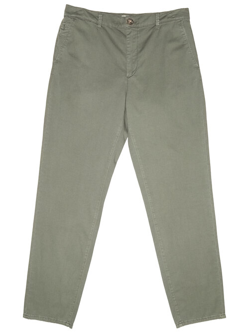 Брюки Pepe Jeans, размер 29, зеленый