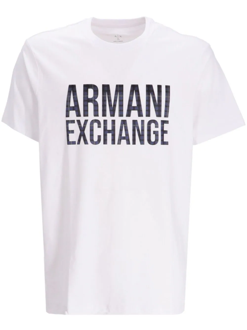 Футболка Armani Exchange, размер M, белый