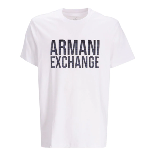 фото Футболка armani exchange, размер xl, белый