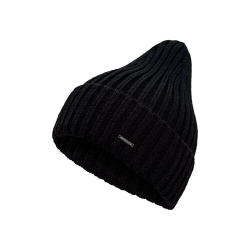 фото Шапка бини marhatter, размер 57-59, черный