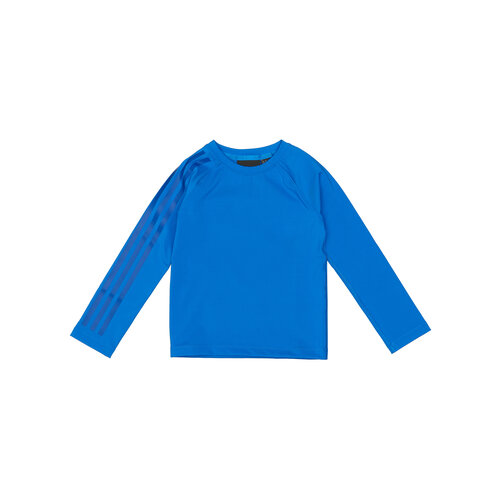 фото Майка adidas для мальчиков, размер 128, синий
