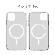 Прозрачный чехол COMMO Shield Case для iPhone 11 Pro с поддержкой беспроводной зарядки, Clear