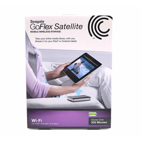 Беспроводной жесткий диск Seagate GoFlex Satellite в упаковке новый 419000₽