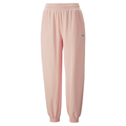 фото Брюки puma downtown sweatpants, размер xs, розовый