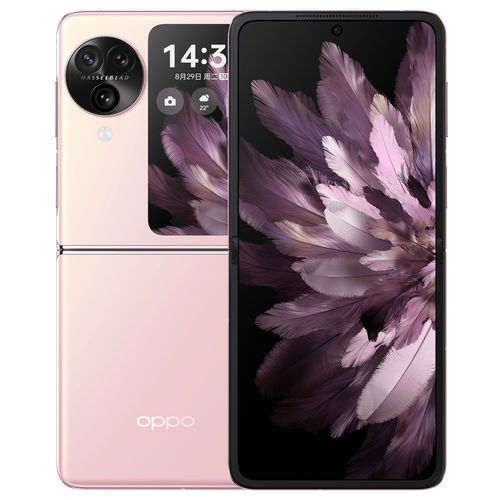 Смартфон OPPO Find N3 Flip 12/256 ГБ Global, Dual nano SIM, розовый