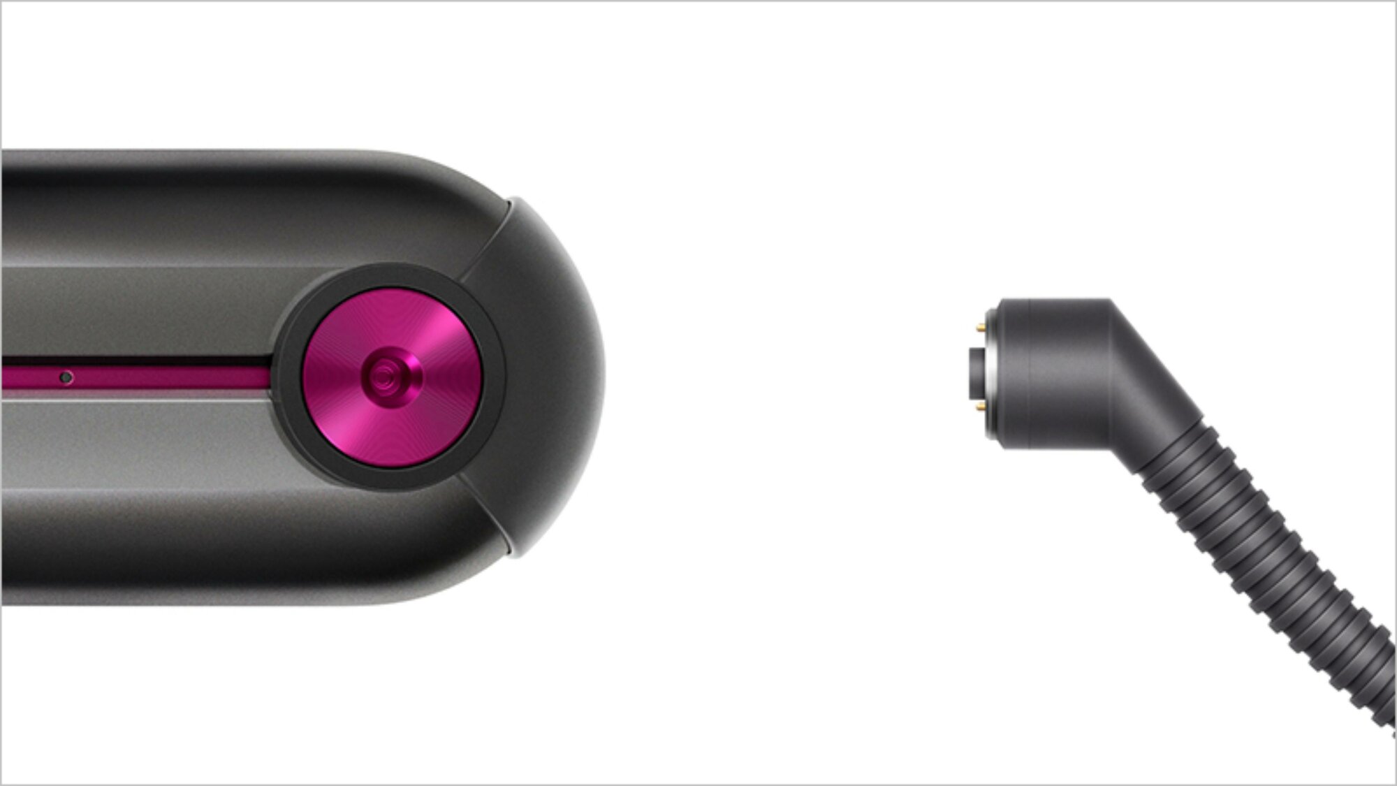 Плойка Dyson Corrale HS07 HK, nickel/fuchsia - фотография № 5