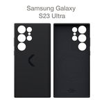 Чехол COMMO Shield для Samsung Galaxy S23 Ultra с магнитным кольцом - изображение