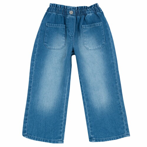 Джинсы Chicco, размер 122, синий джинсы chicco размер 122 синий