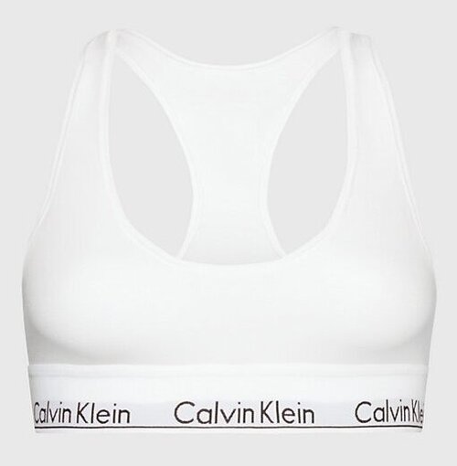 Бюстгальтер  CALVIN KLEIN, размер S, белый