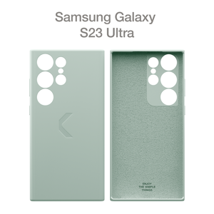 Силиконовый чехол COMMO Shield Case для Samsung Galaxy S23 Ultra, Commo Gray