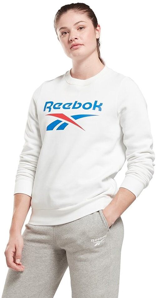 Свитшот Reebok, размер 2XS, белый