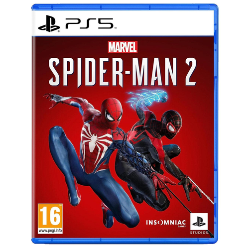 Игра Spider-Man 2 для PlayStation 5, все страны marvel человек паук spider man издание игра года ps4 русская версия