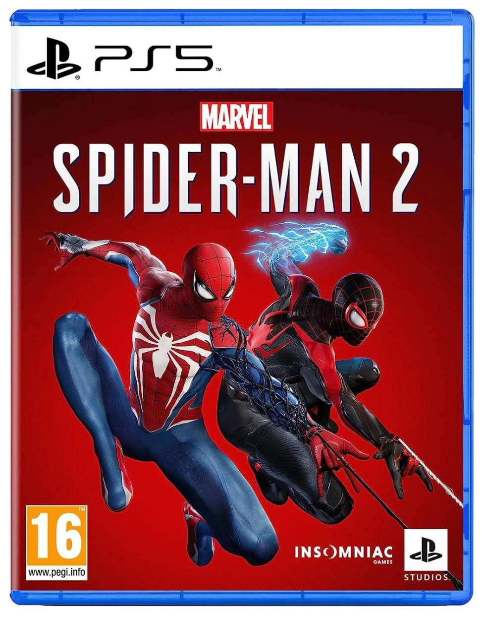 Marvel Spider-Man 2 [Человек-паук 2][PS5, русская версия]