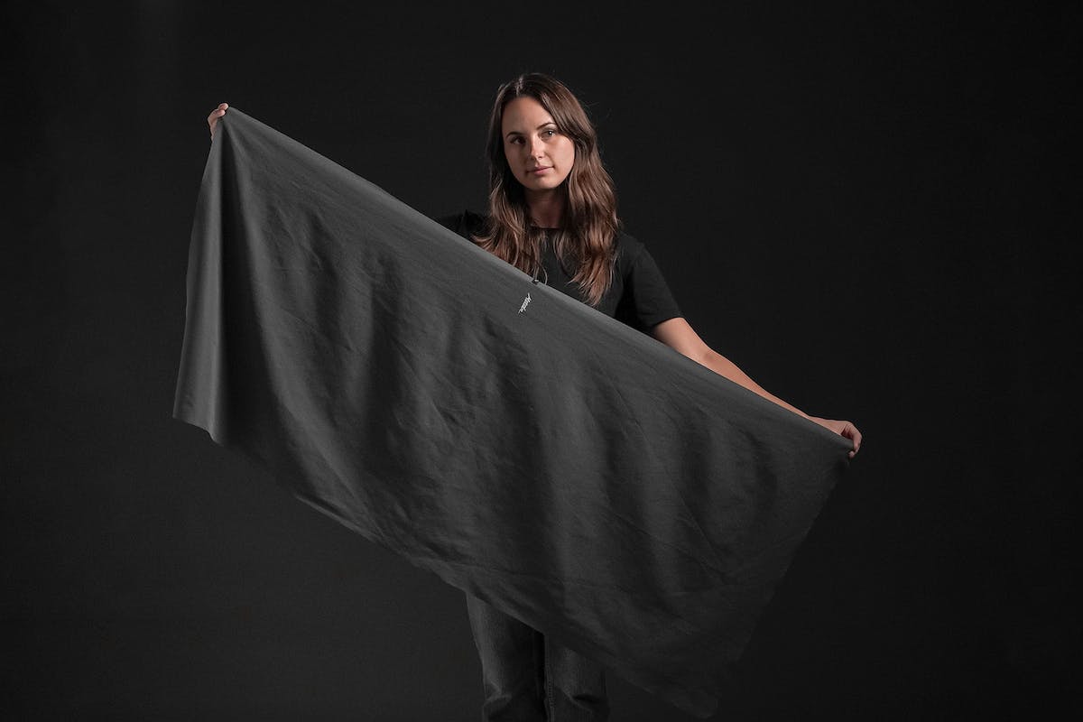 Полотенце Matador NanoDry Shower Towel Black - фотография № 8