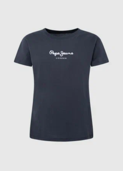 Футболка Pepe Jeans, размер XS, черный