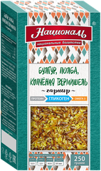 Националь Смесь для гарнира Гликоген Булгур, полба, копченая вермишель 250 г