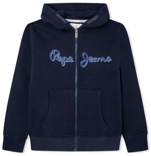 Толстовка Pepe Jeans, размер 8, синий