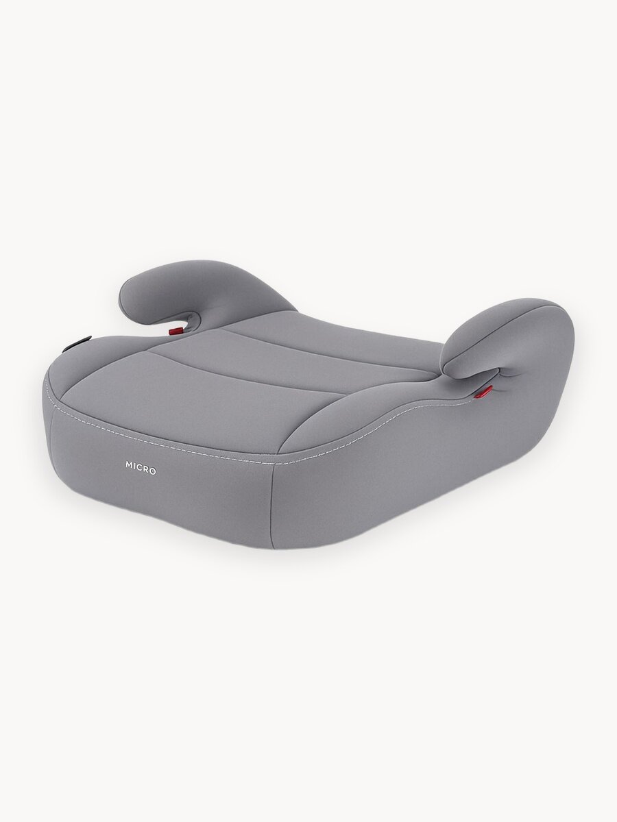 Бустер автомобильный для детей Rant Micro группа 3 вес 22-36 кг рост от 125 см Grey