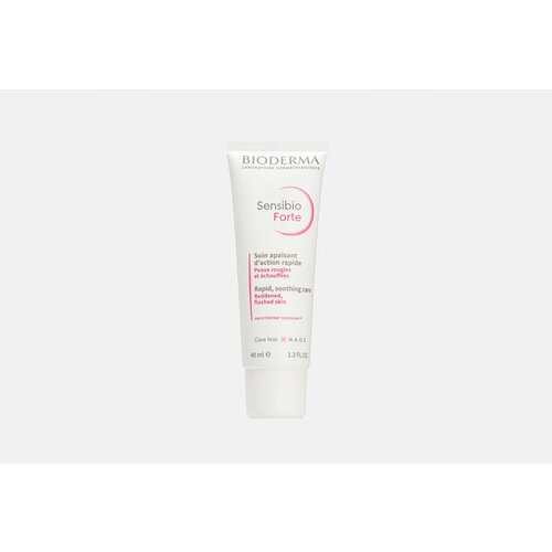 Крем для чувствительной кожи bioderma sensibio forte cream