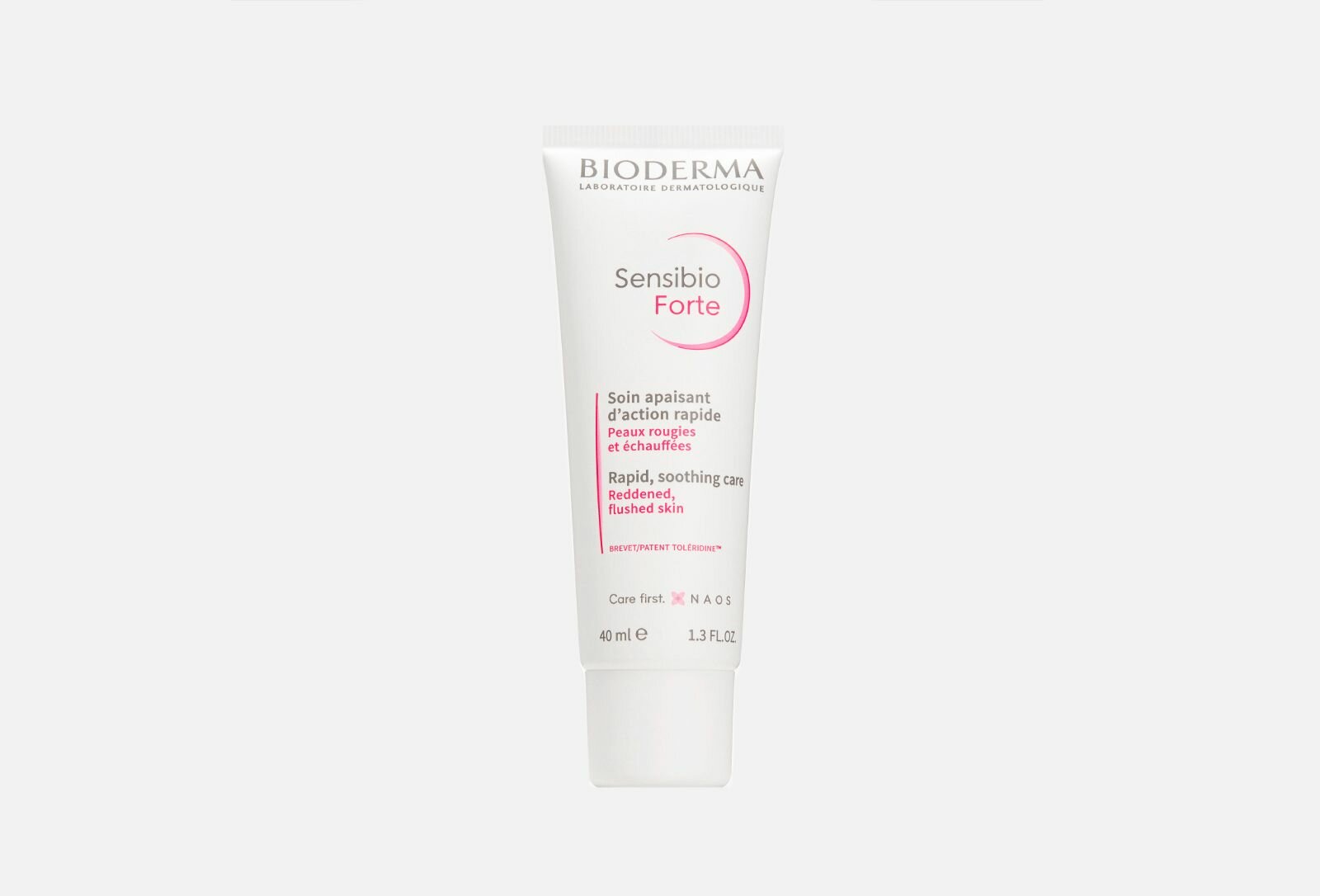 Крем для чувствительной кожи bioderma sensibio forte cream