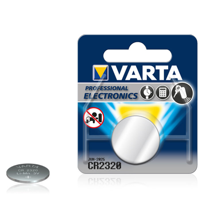 Батарейка Varta BL1 Lithium 3V (6320) (1/10/100) - фото №17