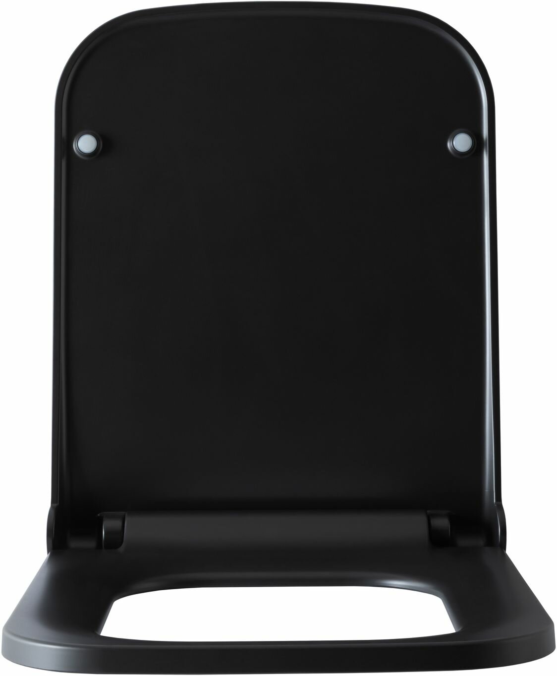Крышка-сиденье для унитаза Allen Brau Infinity 4.21014.31 черный матовый - фотография № 10