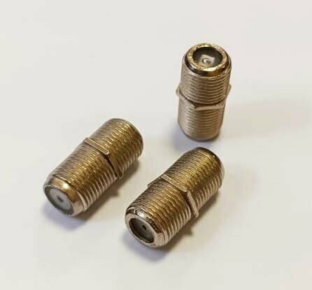 фото Переходник, БОЧКА, гнездо F - гнездо F