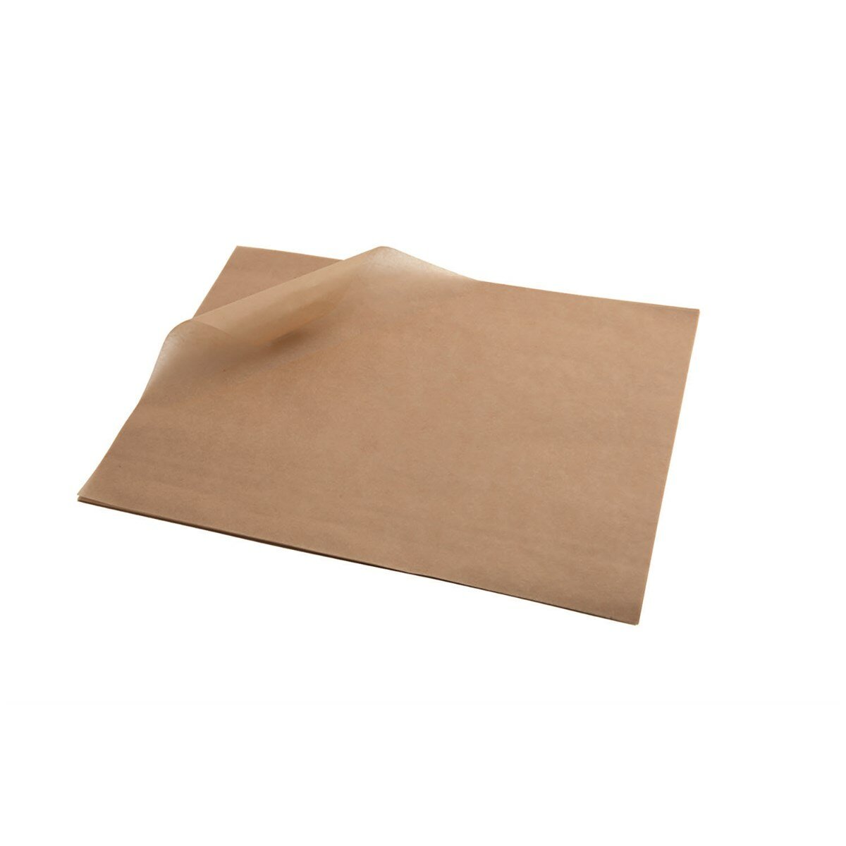 Бумага для выпечки в листах подпергамент 16 листов размер 38*42 см в ПВХ уп.