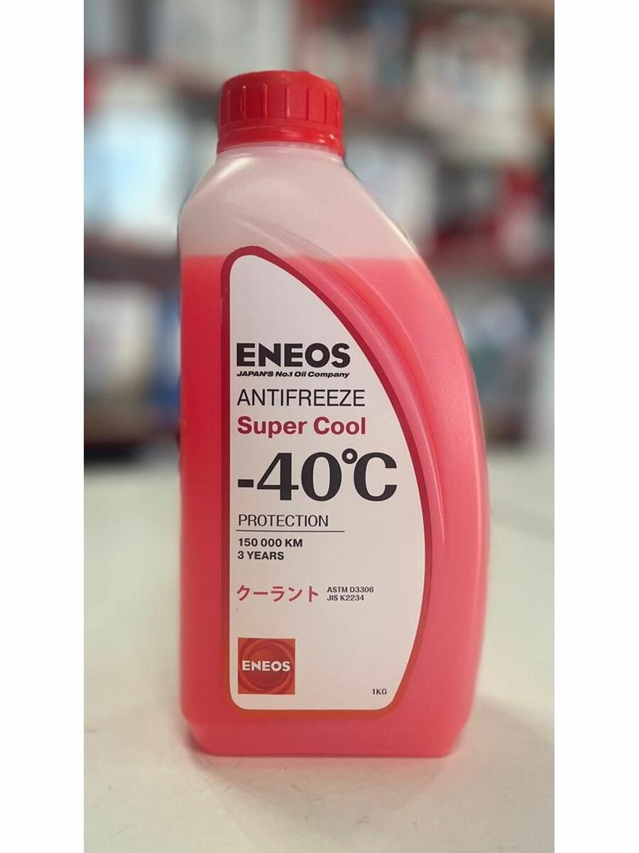 Антифриз ENEOS ANTIFREEZE SUPER COOL -40 1л