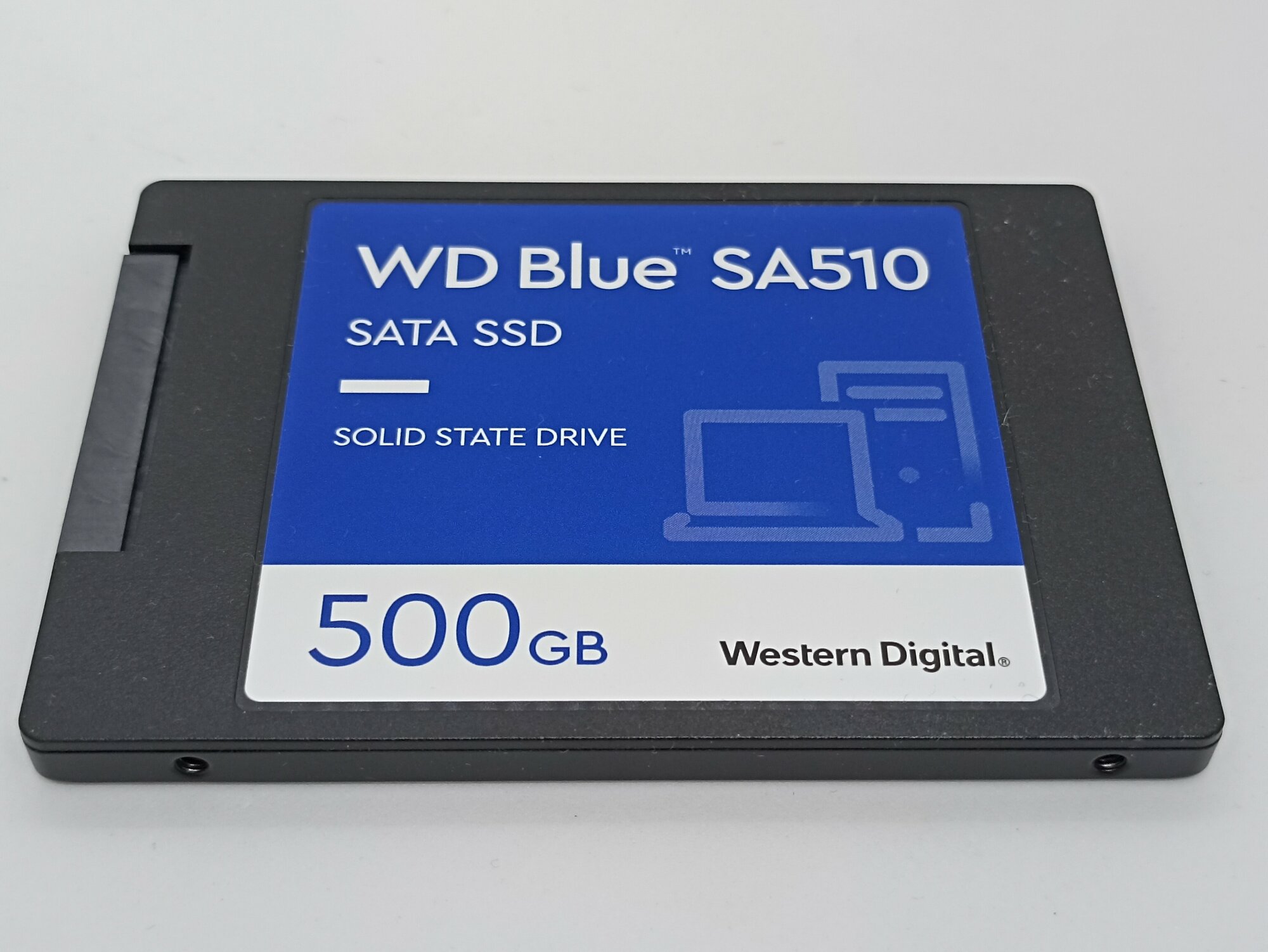 Твердотельный накопитель SSD 2.5 500 Gb WD Blue Client SSD WDS500G3B0A SATA 6Gb/s, Retail - фотография № 19