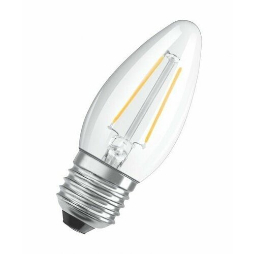 Светодиодная лампа Osram Parathom DIM CL B FIL 40 4,8W/827 E27 .