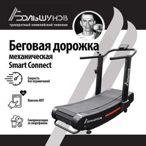 Механическая беговая дорожка Александр Большунов Smart Connect беговая дорожка механическая