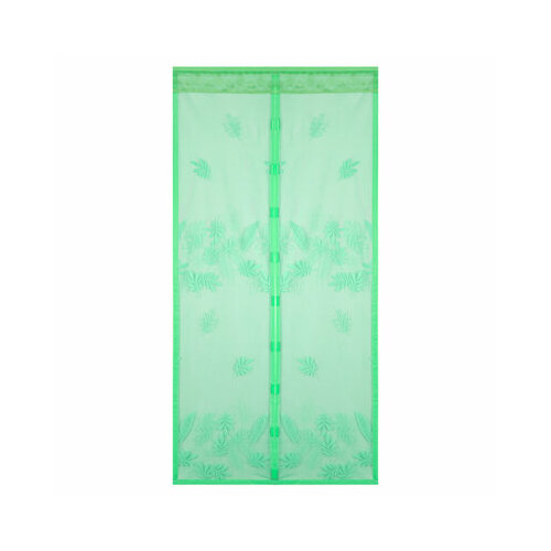 Vetta занавеска магнитная антимоскитная на дверь 100x210см зелёная листопад в коробке 904₽