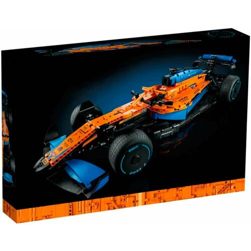 Конструктор Гоночный автомобиль McLaren Formula 1, 1432 детали / Совместимый с Technic 42141