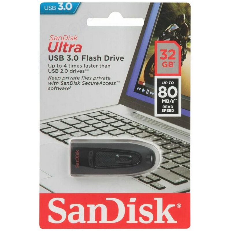 USB Flash накопитель Sandisk - фото №14