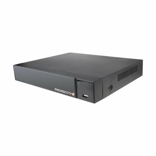 Видеорегистратор гибридный 4 канальный для камер видеонаблюдения, комплект с мышью, 5Мп, 1HDD, H.265, Proxiscctv: PX-XVR-CT4H1-S(BV)