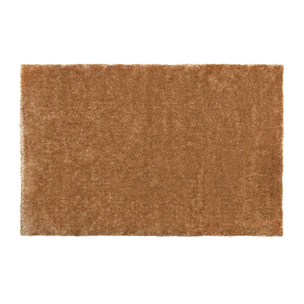 фото Ковер "JAZZ" /на пол/комнатный/интерьерный/придверный/в прихожую прямоугольный, 150*230 см, песочный, с длинным ворсом VORTEX