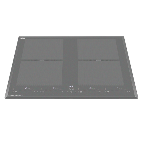 Индукционная варочная панель с двумя Flex Zone и Booster MAUNFELD CVI594SF2LGR 39990₽