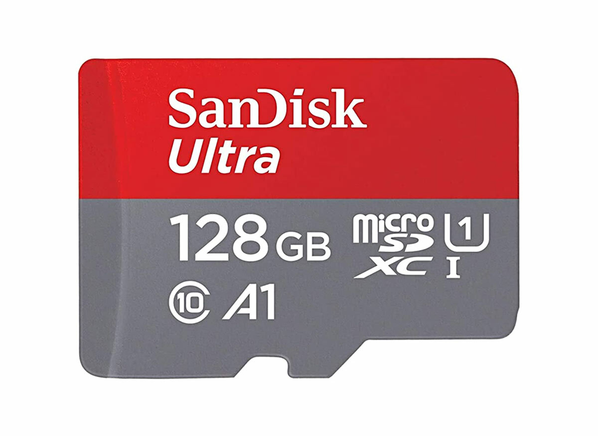 Карта памяти microSDHC UHS-I SANDISK Ultra Light 32 ГБ, 100 МБ/с, Class 10, , 1 шт., переходник SD - фото №12