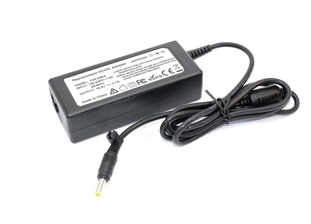 Блок питания для ноутбуков HP 18.5V 2.7A 4.8*1.7mm 50W OEM