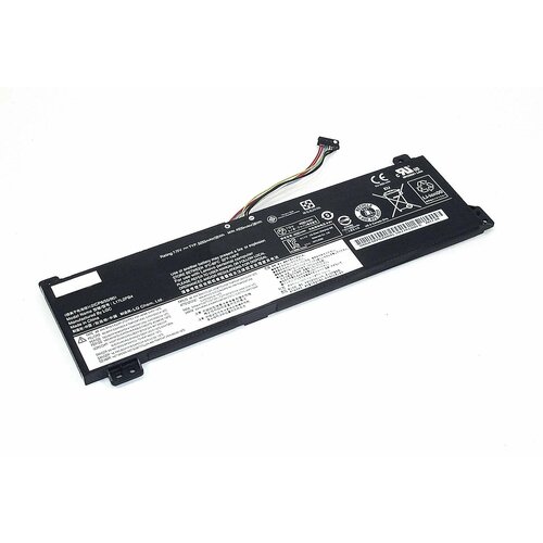 Аккумулятор для ноутбука Lenovo V130-15IGM (L17M2PB4) 7,5V 4000mAh вентилятор для ноутбука lenovo v130 15igm 4 pin