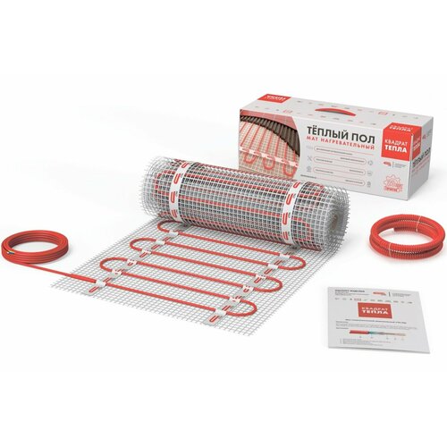 Теплый пол СТН Квадрат Тепла 150 Вт/м2, 450 - 3 м2 3,0-450 КМ 72794