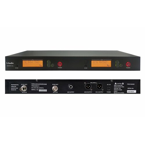 5000-UL Профессиональная беспроводная микрофонная система LAudio 7906000₽